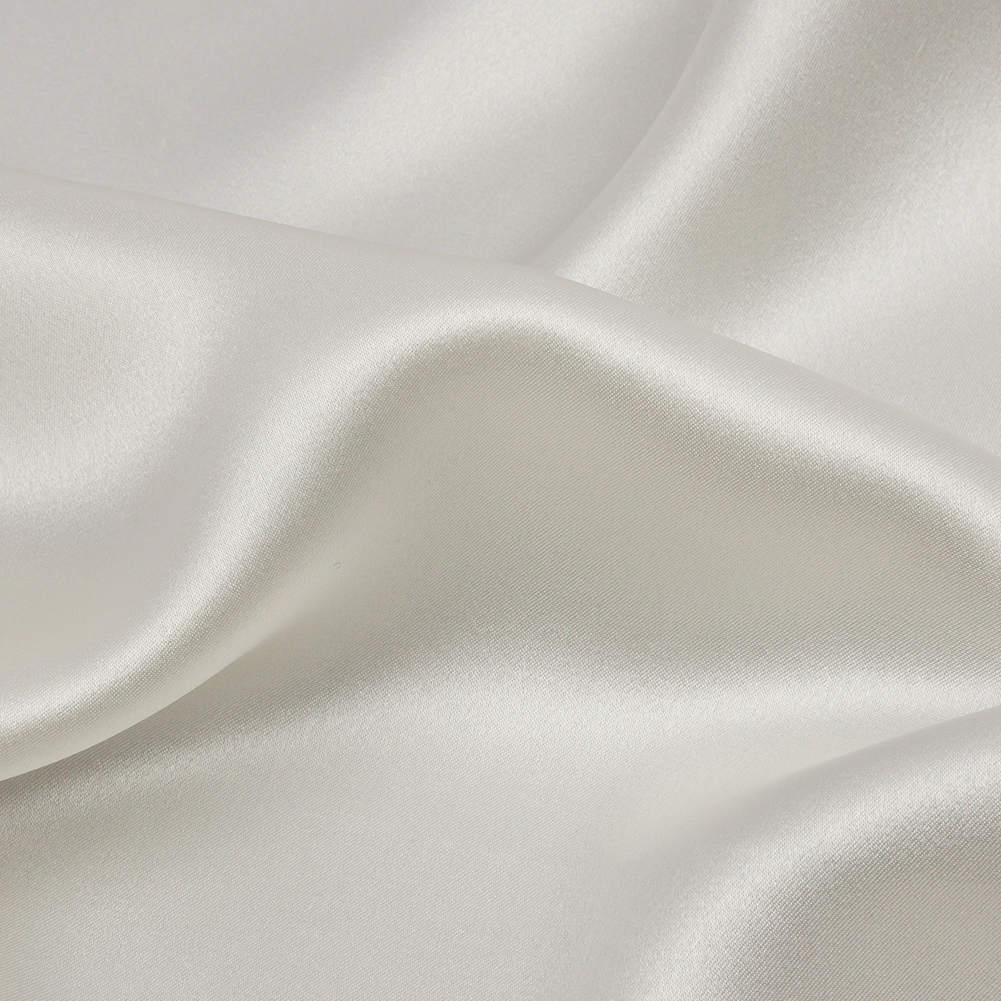 Stretch Silk Charmeuse – Antique White – Premium Collection Stretch Silk Charmeuse – Antique White – Premium Collection