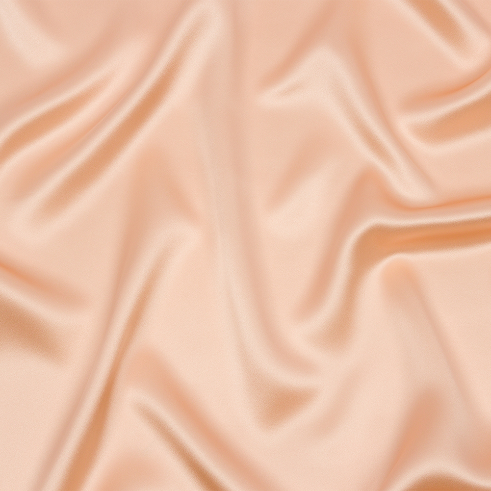 Stretch Silk Charmeuse – Ecru – Premium Collection Stretch Silk Charmeuse – Ecru – Premium Collection