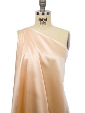 Stretch Silk Charmeuse – Bellini – Premium Collection Stretch Silk Charmeuse – Bellini – Premium Collection