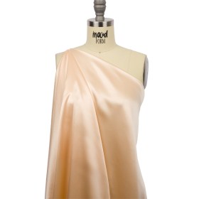 Stretch Silk Charmeuse – Bellini – Premium Collection Stretch Silk Charmeuse – Bellini – Premium Collection