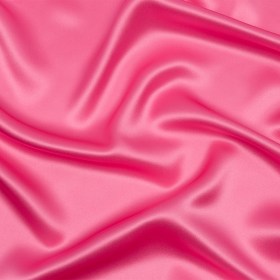Stretch Silk Charmeuse – Carmine Rose – Premium Collection Stretch Silk Charmeuse – Carmine Rose – Premium Collection