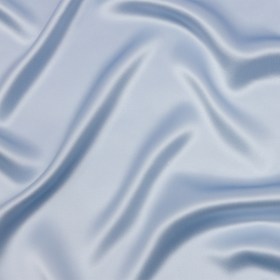 Stretch Silk Charmeuse – Baby Blue – Premium Collection Stretch Silk Charmeuse – Baby Blue – Premium Collection