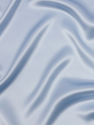 Stretch Silk Charmeuse – Baby Blue – Premium Collection Stretch Silk Charmeuse – Baby Blue – Premium Collection