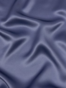 Stretch Silk Charmeuse – Infinity Blue – Premium Collection Stretch Silk Charmeuse – Infinity Blue – Premium Collection