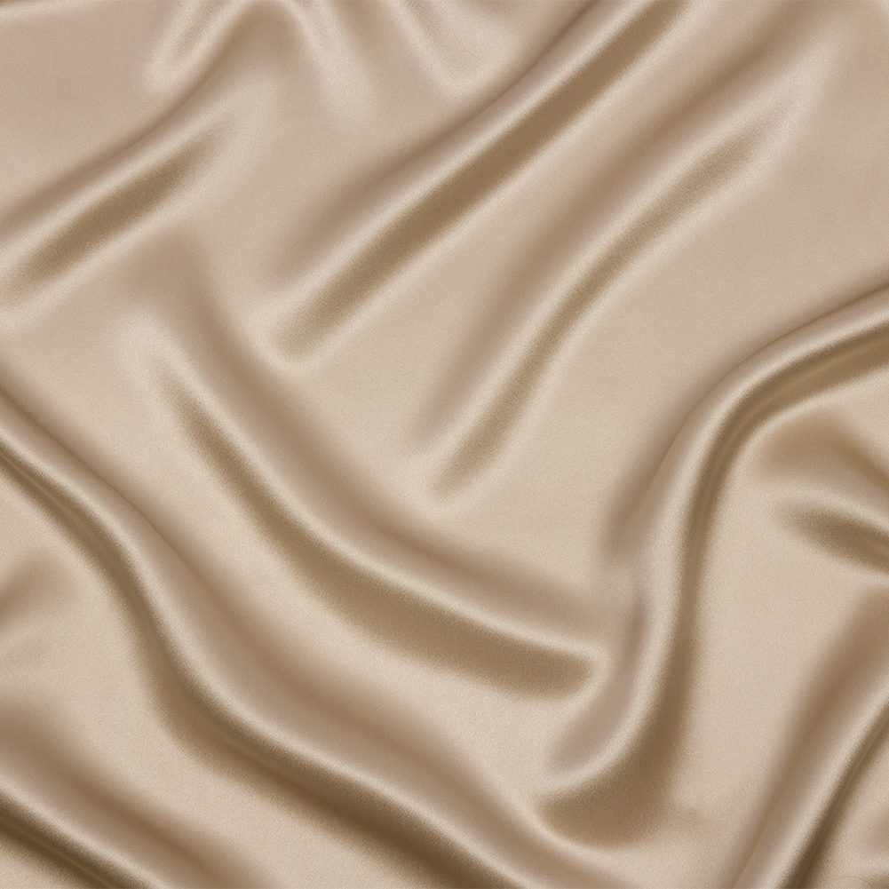 Stretch Silk Charmeuse – Feather Gray – Premium Collection Stretch Silk Charmeuse – Feather Gray – Premium Collection