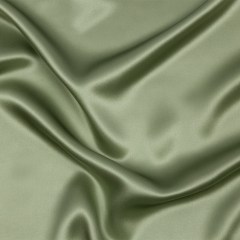 Stretch Silk Charmeuse – Oil Green – Premium Collection Stretch Silk Charmeuse – Oil Green – Premium Collection