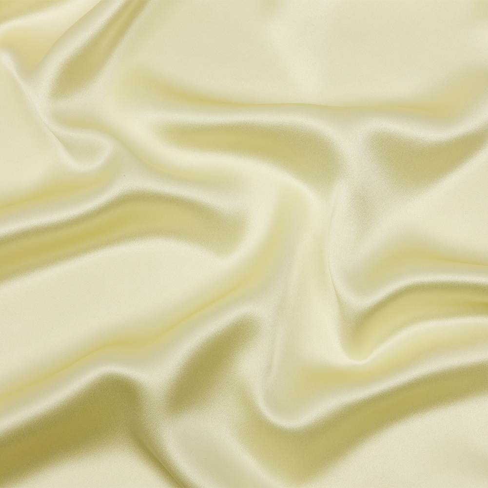Stretch Silk Charmeuse – Young Wheat – Premium Collection Stretch Silk Charmeuse – Young Wheat – Premium Collection