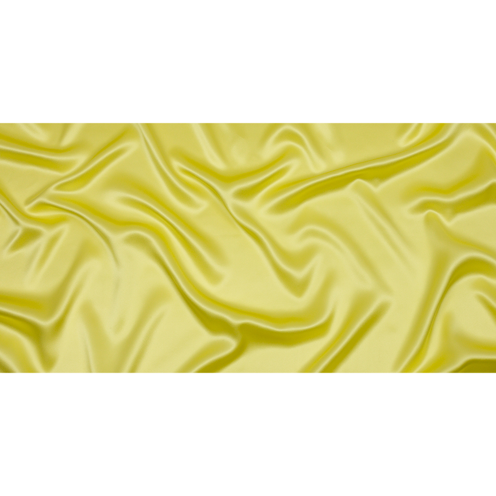 Stretch Silk Charmeuse – Sunny Lime – Premium Collection Stretch Silk Charmeuse – Sunny Lime – Premium Collection