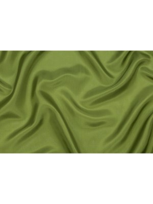 China Silk/Silk Habotai – Pesto Green – Premium Collection China Silk/Silk Habotai – Pesto Green – Premium Collection