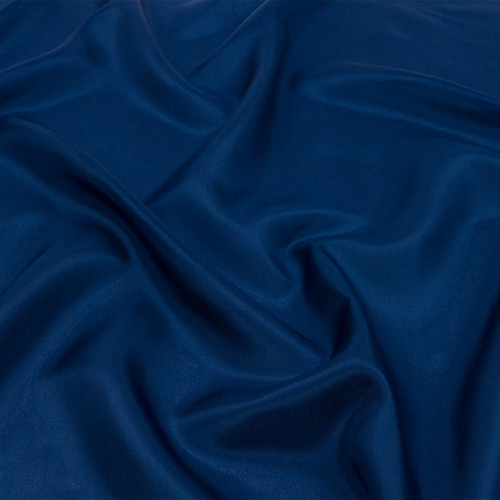 China Silk/Silk Habotai – Estate Blue – Premium Collection China Silk/Silk Habotai – Estate Blue – Premium Collection