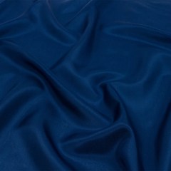 China Silk/Silk Habotai – Estate Blue – Premium Collection China Silk/Silk Habotai – Estate Blue – Premium Collection