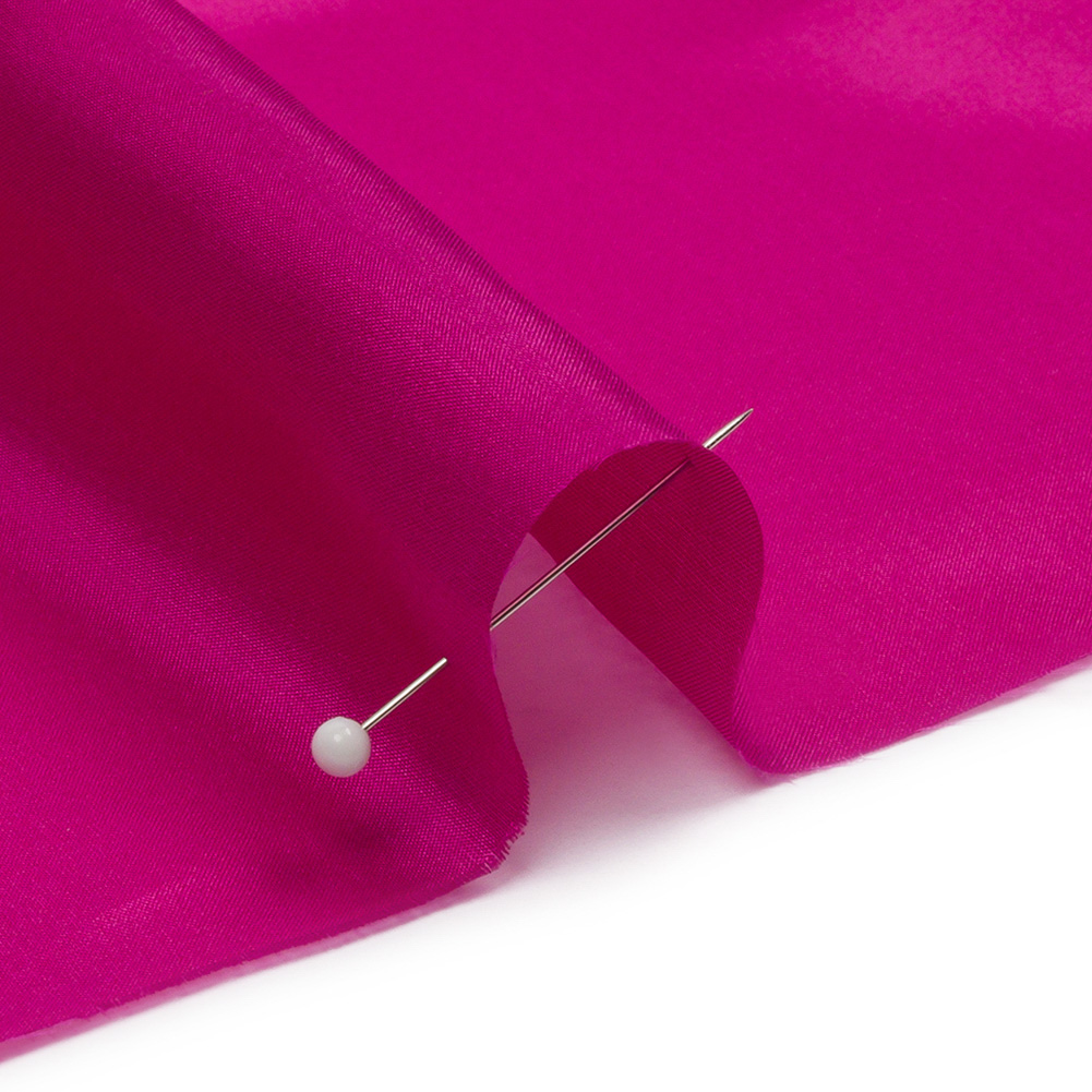 China Silk/Silk Habotai - Beetroot - Premium Collection