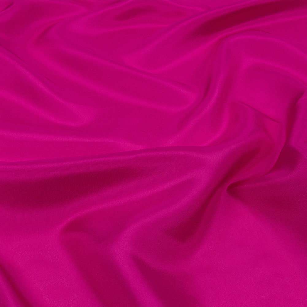 China Silk/Silk Habotai – Beetroot – Premium Collection China Silk/Silk Habotai – Beetroot – Premium Collection