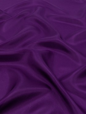 China Silk/Silk Habotai – Majesty Purple – Premium Collection China Silk/Silk Habotai – Majesty Purple – Premium Collection