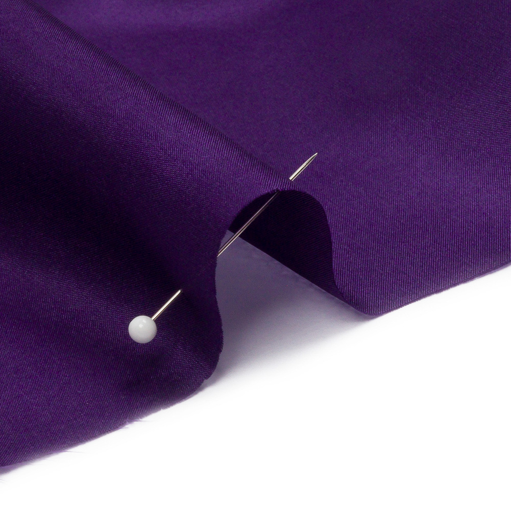 China Silk/Silk Habotai - Grape - Premium Collection