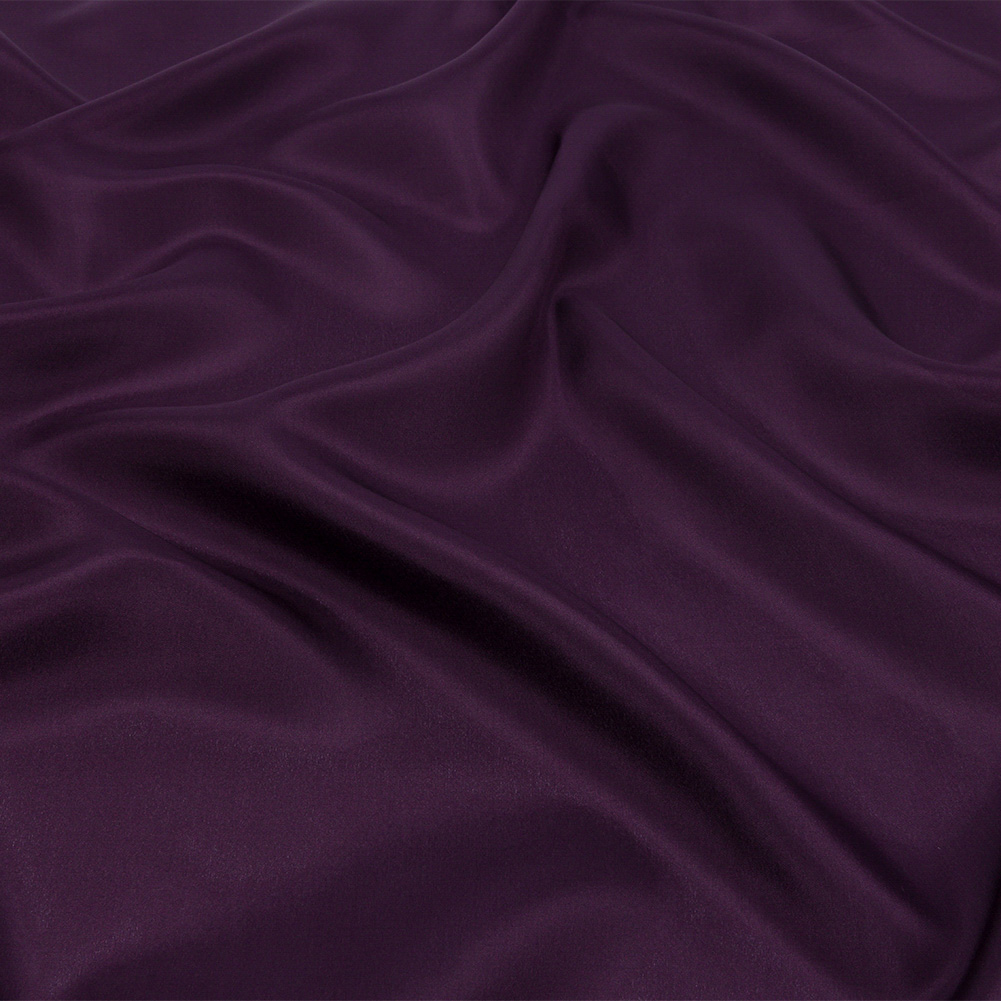 China Silk/Silk Habotai – Blackberry – Premium Collection China Silk/Silk Habotai – Blackberry – Premium Collection
