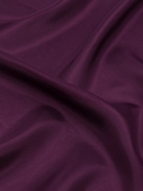 China Silk/Silk Habotai – Eggplant – Premium Collection China Silk/Silk Habotai – Eggplant – Premium Collection