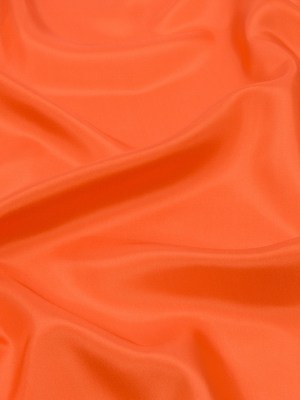 China Silk/Silk Habotai – Burnt Orange – Premium Collection China Silk/Silk Habotai – Burnt Orange – Premium Collection