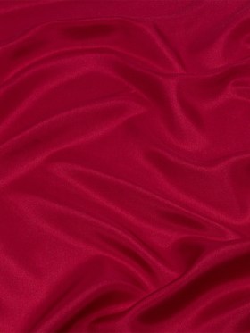 China Silk/Silk Habotai – Chili Pepper – Premium Collection China Silk/Silk Habotai – Chili Pepper – Premium Collection
