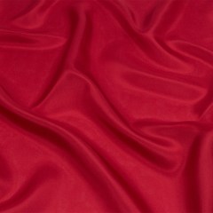 China Silk/Silk Habotai – Tango Red – Premium Collection China Silk/Silk Habotai – Tango Red – Premium Collection