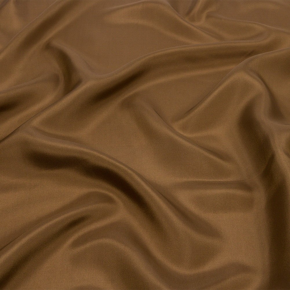 China Silk/Silk Habotai – Dark Olive – Premium Collection China Silk/Silk Habotai – Dark Olive – Premium Collection