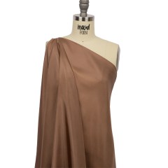 China Silk/Silk Habotai – Cappuccino – Premium Collection China Silk/Silk Habotai – Cappuccino – Premium Collection