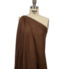 China Silk/Silk Habotai – Chocolate – Premium Collection China Silk/Silk Habotai – Chocolate – Premium Collection
