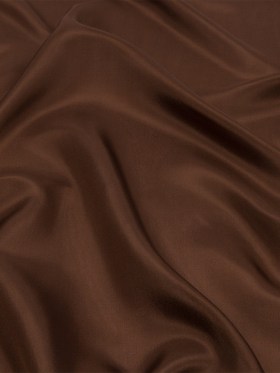 China Silk/Silk Habotai – Chocolate – Premium Collection China Silk/Silk Habotai – Chocolate – Premium Collection