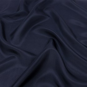 China Silk/Silk Habotai – Navy – Premium Collection China Silk/Silk Habotai – Navy – Premium Collection