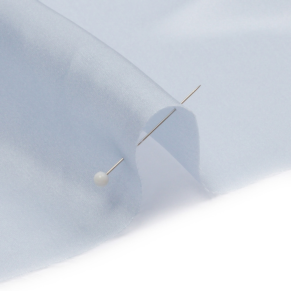 China Silk/Silk Habotai - Baby Blue - Premium Collection