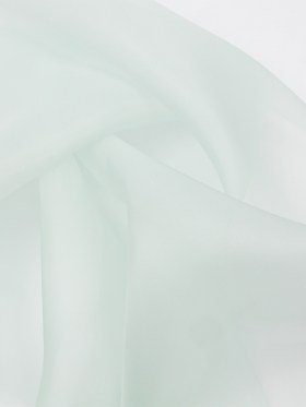 Silk Organza 44″ – Morning Mist – Premium Collection Silk Organza 44″ – Morning Mist – Premium Collection