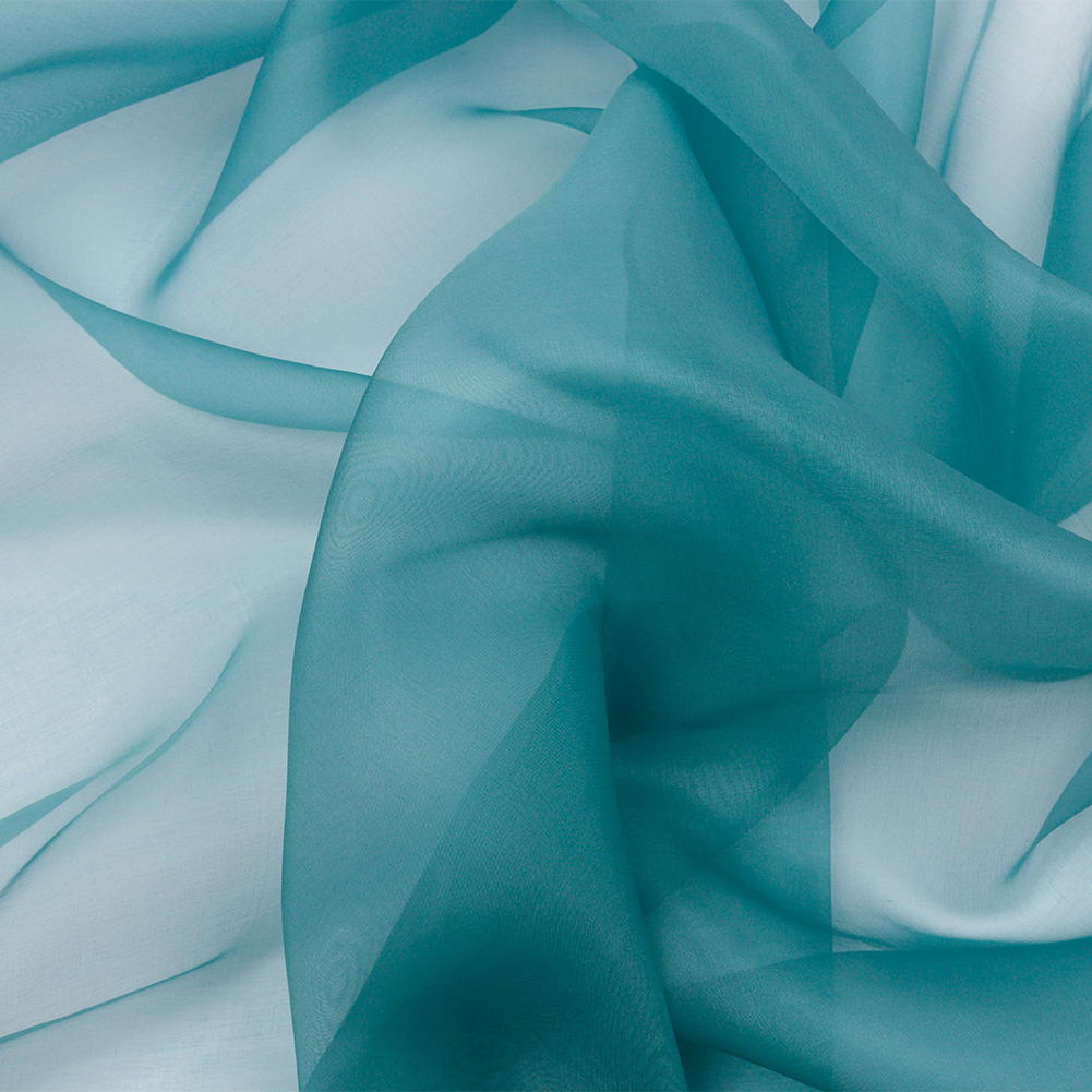 Silk Organza 44″ – Colonial Blue – Premium Collection Silk Organza 44″ – Colonial Blue – Premium Collection