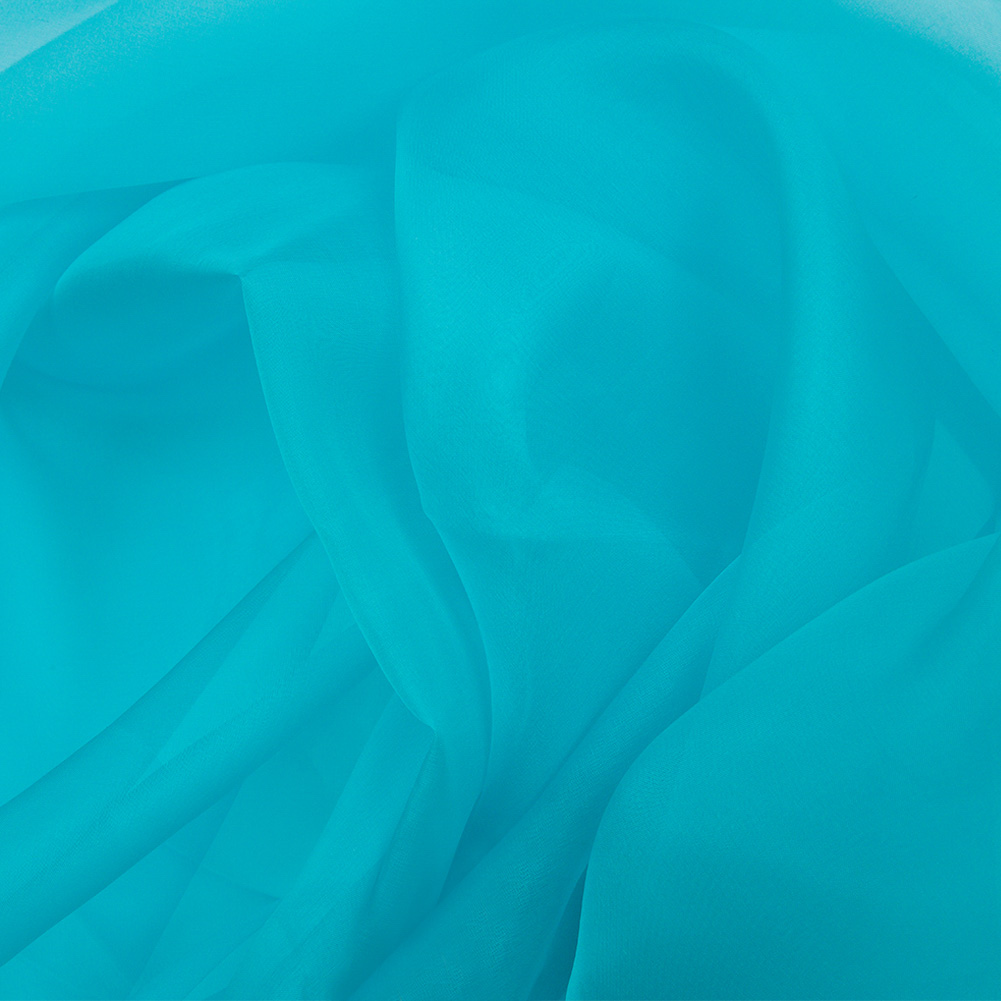 Silk Organza 44″ – Angel Blue – Premium Collection Silk Organza 44″ – Angel Blue – Premium Collection