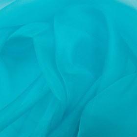 Silk Organza 44″ – Angel Blue – Premium Collection Silk Organza 44″ – Angel Blue – Premium Collection