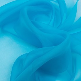 Silk Organza 44″ – Horizon Blue – Premium Collection Silk Organza 44″ – Horizon Blue – Premium Collection