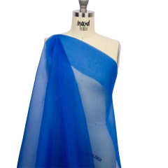 Silk Organza 44″ – Princess Blue – Premium Collection Silk Organza 44″ – Princess Blue – Premium Collection