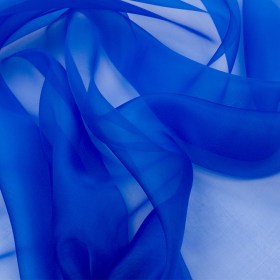 Silk Organza 44″ – Princess Blue – Premium Collection Silk Organza 44″ – Princess Blue – Premium Collection