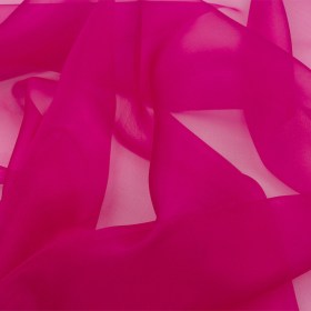 Silk Organza 44″ – Beetroot – Premium Collection Silk Organza 44″ – Beetroot – Premium Collection