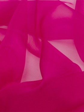 Silk Organza 44″ – Beetroot – Premium Collection Silk Organza 44″ – Beetroot – Premium Collection