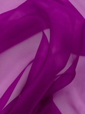 Silk Organza 44″ – Sparkling Purple – Premium Collection Silk Organza 44″ – Sparkling Purple – Premium Collection