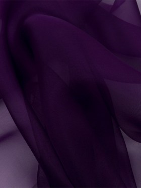 Silk Organza 44″ – Grape – Premium Collection Silk Organza 44″ – Grape – Premium Collection