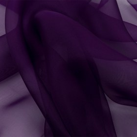 Silk Organza 44″ – Grape – Premium Collection Silk Organza 44″ – Grape – Premium Collection