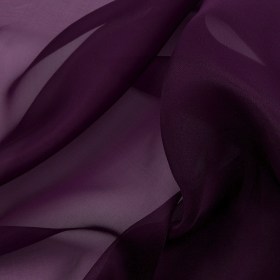 Silk Organza 44″ – Blackberry – Premium Collection Silk Organza 44″ – Blackberry – Premium Collection