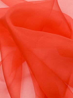 Silk Organza 44″ – Mandarin – Premium Collection Silk Organza 44″ – Mandarin – Premium Collection