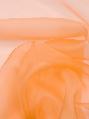 Silk Organza 44″ – Peach Fuzz – Premium Collection Silk Organza 44″ – Peach Fuzz – Premium Collection