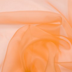 Silk Organza 44″ – Peach Fuzz – Premium Collection Silk Organza 44″ – Peach Fuzz – Premium Collection