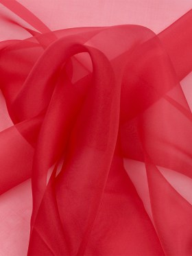 Silk Organza 44″ – Brick – Premium Collection Silk Organza 44″ – Brick – Premium Collection
