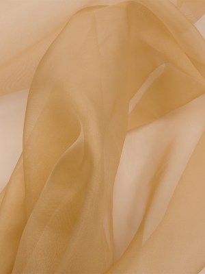 Silk Organza 44″ – Croissant – Premium Collection Silk Organza 44″ – Croissant – Premium Collection