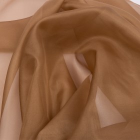 Silk Organza 44″ – Ermine – Premium Collection Silk Organza 44″ – Ermine – Premium Collection