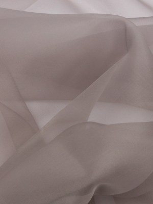 Silk Organza 44″ – Silver – Premium Collection Silk Organza 44″ – Silver – Premium Collection